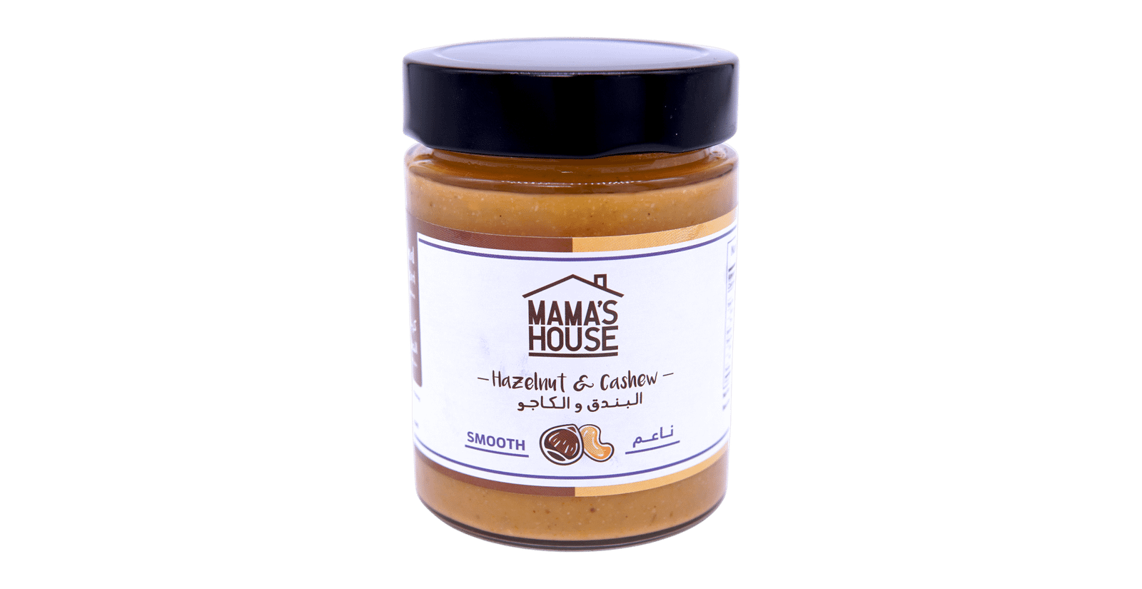 Hazelnut Cashew, Smooth