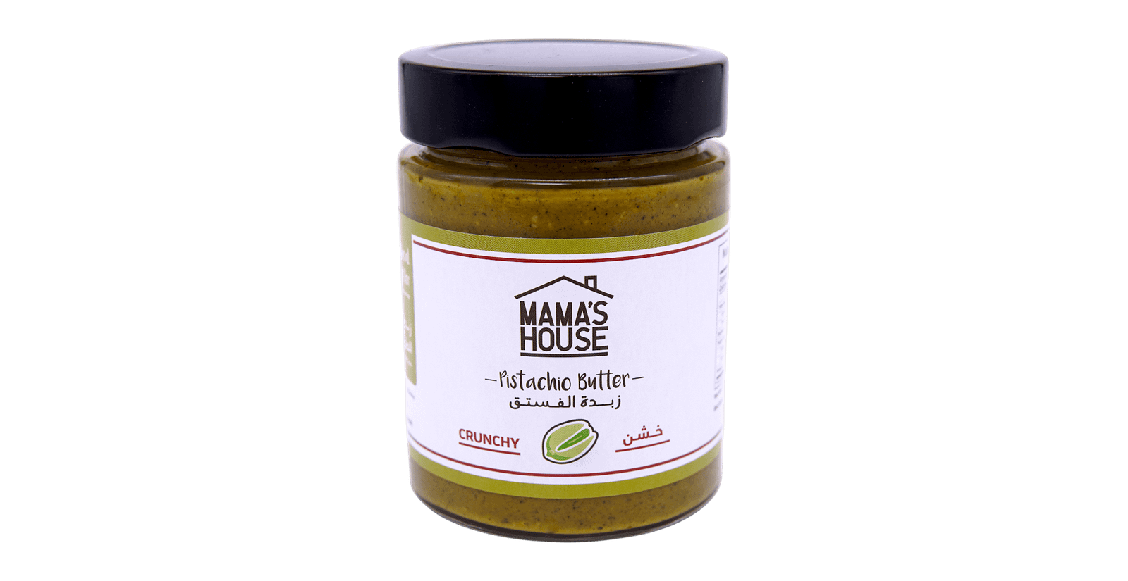 Pistachio Butter, Crunchy