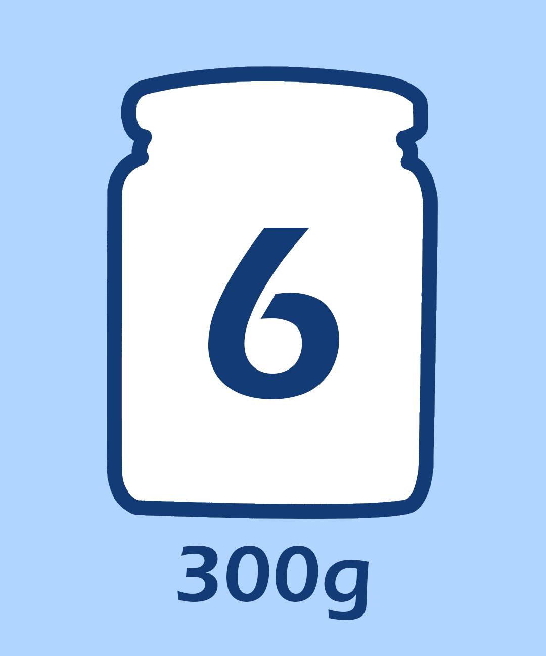 Pick & Choose 6 – 300g