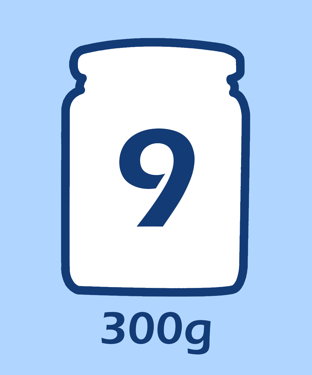 Pick & Choose 9 – 300g