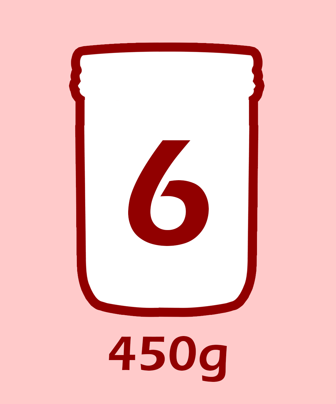 Pick & Choose 6 – 450g