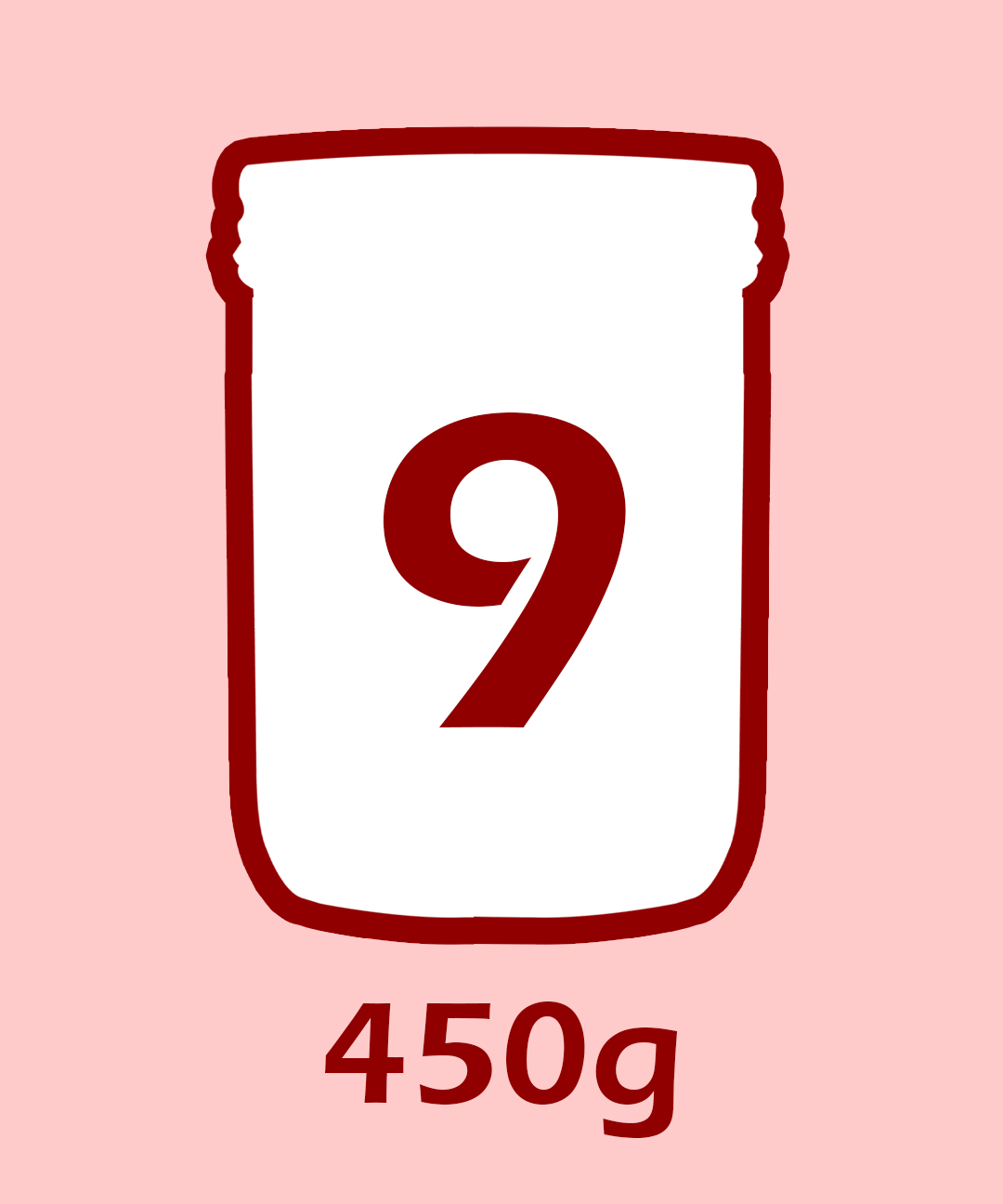 اختر بنفسك 9 – 450 غرام