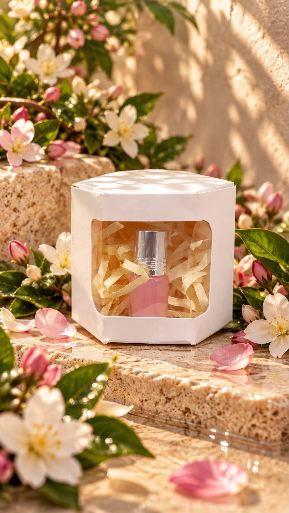 Pomegranate musk