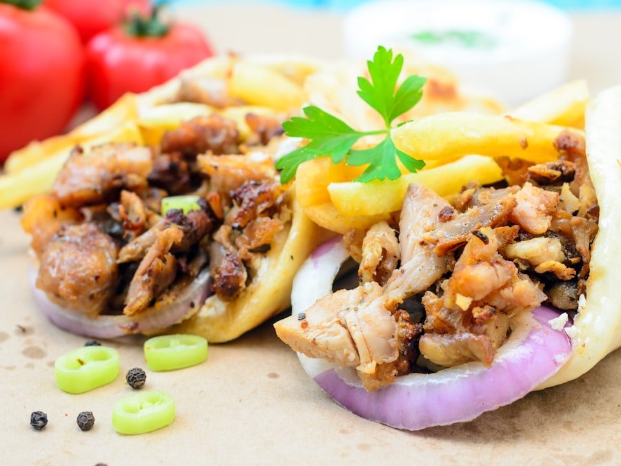 سندويش شاورما دجاج