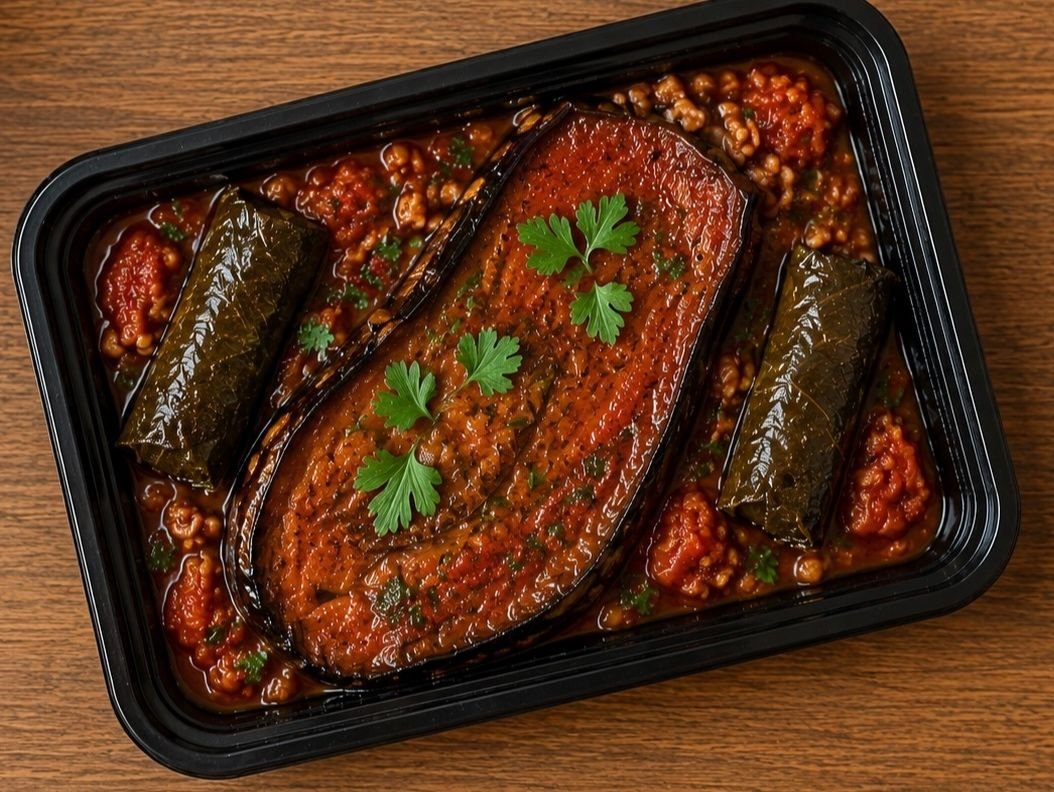 باذنجان محشي